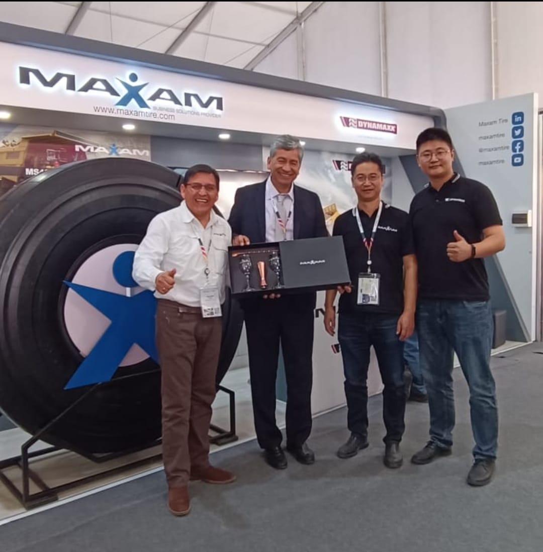 MAXAM: Empresa líder en calidad se presentó en PERUMIN 35 – Sector ...