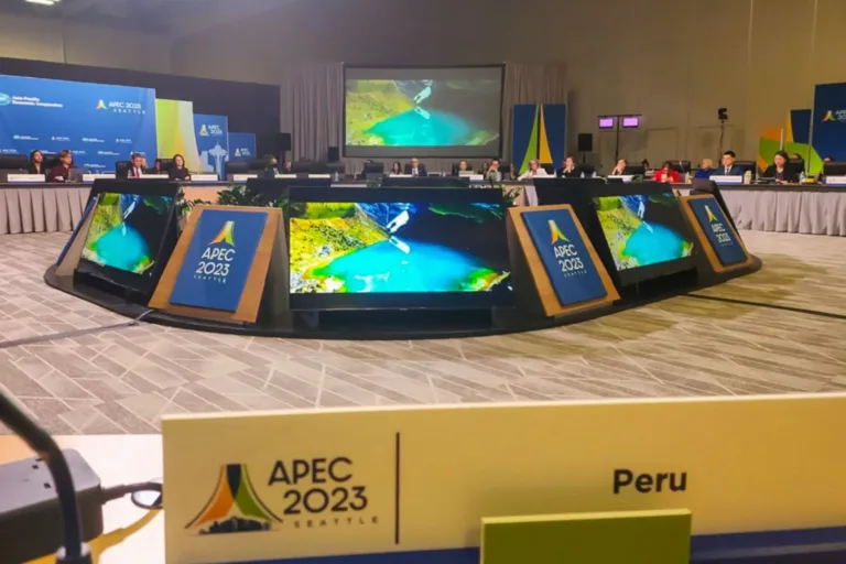 MINEM refuerza compromiso con transición energética en reunión APEC | Noticias de minería Perú