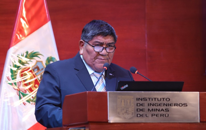 El avance tecnológico transforma la minería peruana, destaca ministro de Energía y Minas