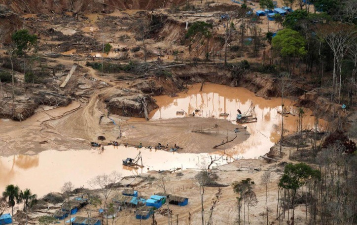 Minería ilegal