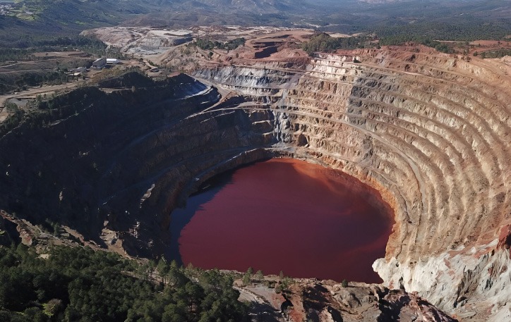 proyectos de cobre