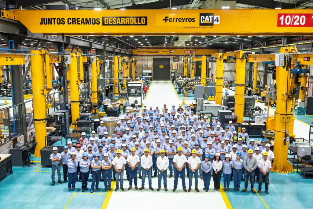 Ferreyros apuesta por la formación especializada para liderar el futuro de la maquinaria pesada en el Perú