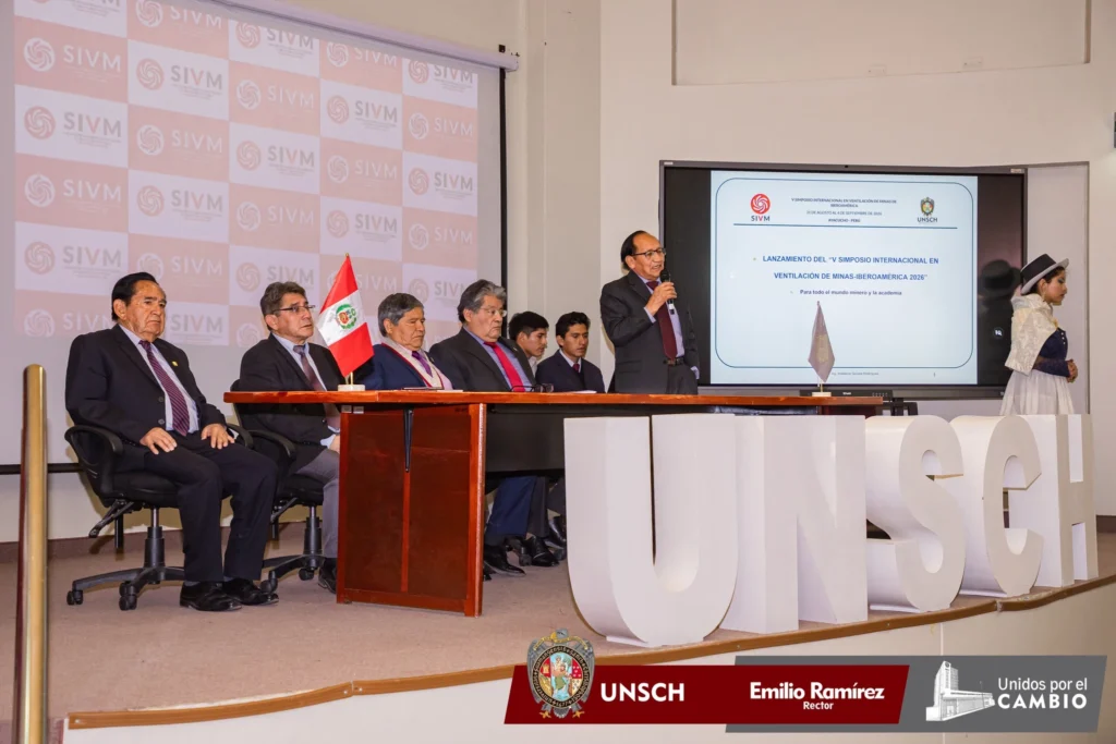 Ayacucho se proyecta como epicentro técnico minero con simposio internacional enfocado en ventilación y eficiencia energética