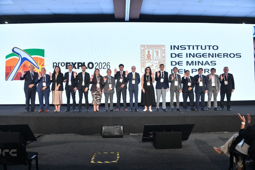 proEXPLO 2026 culmina con énfasis en competitividad, innovación y nuevos descubrimientos mineros
