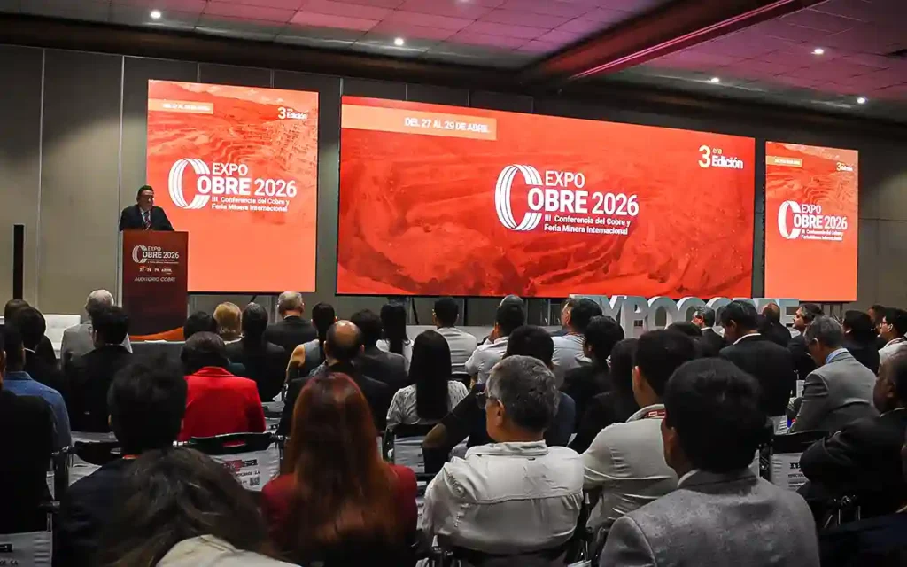 EXPOCOBRE 2026 superó los 10 mil asistentes y prepara nueva edición para 2028