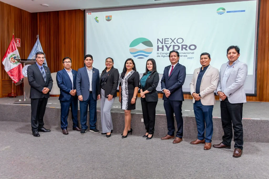 NEXOHYDRO 2027 reunirá en Lima a expertos internacionales para debatir el futuro del agua subterránea