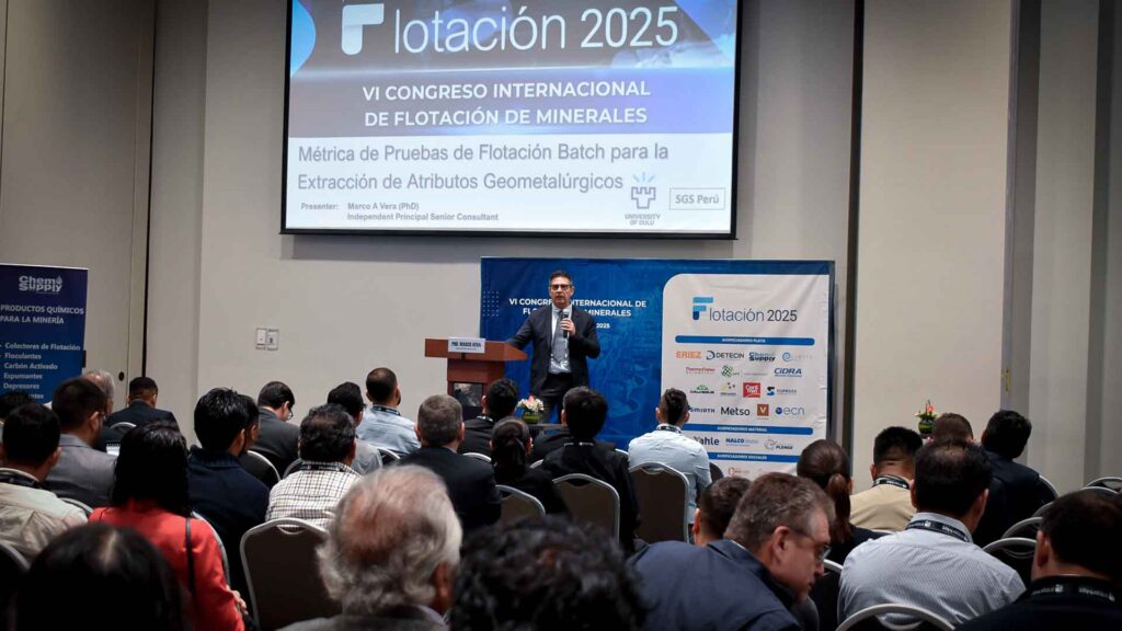 Chile llevará a Lima 16 expertos para mostrar avances en flotación minera