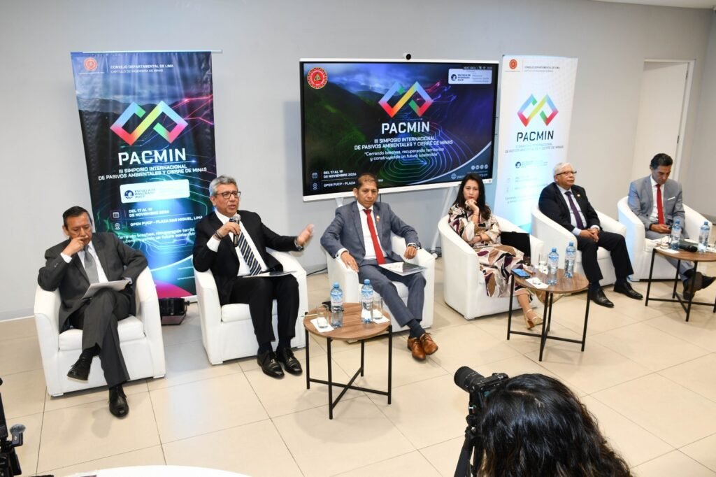 PACMIN 2026 busca transformar los pasivos ambientales mineros en oportunidades para los territorios